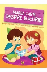 Marea carte despre bucurie de Klaudia Halasz-Szabo