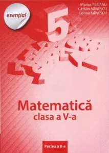 Matematica pentru clasa a V-a, partea a 2-a de Catalin Miinescu