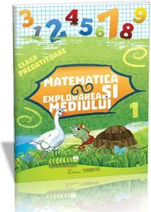 Matematică și explorarea mediului Clasa pregătitoare Semestrul I. Sunt boboc de pregătitoare de Violeta Antoniu