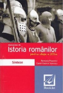 Memorator de istoria romanilor, clasa a XII-a