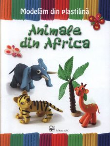 Modelam din plastilina. Animale din Africa