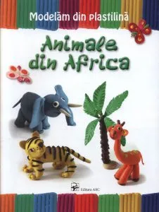 Modelam din plastilina. Animale din Africa