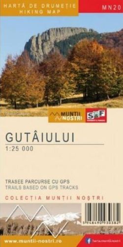Munții Gutâiului. Hartă de drumeție - Munții noștri