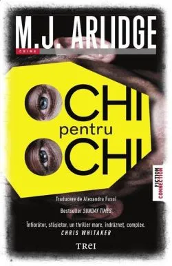 Ochi pentru ochi de M.J. Arlidge