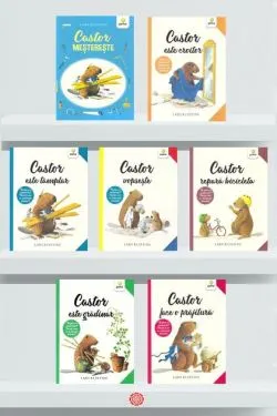 Pachet Colecția Castor (Incomplet) de Lars Klinting