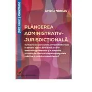 Plangerea administrativ-jurisdictionala de Simona Nedelcu