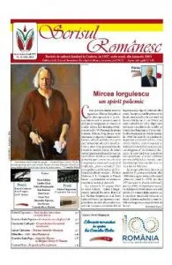 Revista Scrisul Romanesc Nr. 8 din 2018