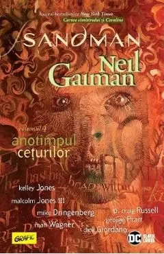 Sandman. Vol.4: Anotimpul ceturilor de Neil Gaiman