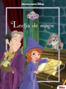 Sofia intai. Lectia de magie. Carte gigant (grupa mica)