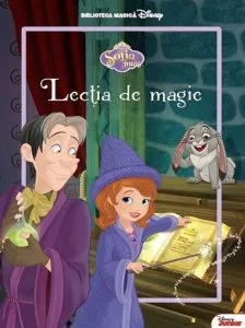 Sofia intai. Lectia de magie. Carte gigant (grupa mica)