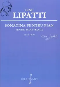Sonatina pentru pian de Dinu Lipatti