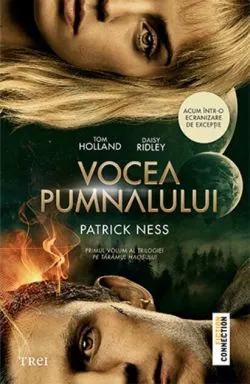 Vocea pumnalului (Ediție tie-in) de Patrick Ness