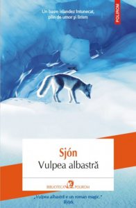 Vulpea albastra