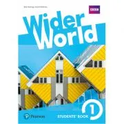 Wider World 1 Students Book de Bob Hastings