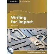 Writing for Impact Student's Book with Audio CD de Tim Banks