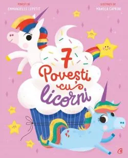 7 Povești cu licorni (Vol. 4) de Emmanuelle Kecir-Lepetit