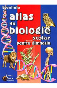 Atlas de biologie scolar pentru gimnaziu