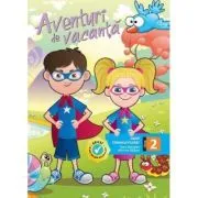 Aventuri de vacanta, Caiet transcurricular clasa 2 de Flora Abrudan