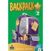 Backpack Gold 2 and CD ROM. Student Book 2 de Mario Herrera