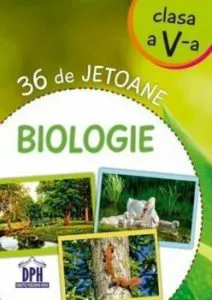 Biologie - 36 de jetoane pentru clasa a v- a