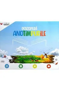 Boxset 3: Sa cunoastem anotimpurileAnotimpurile. Caiete de jocuri logico-creative de Nuria Roca