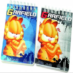 Caiet de notite Garfield