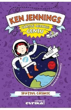 Cartile micului geniu: Spatiul cosmic