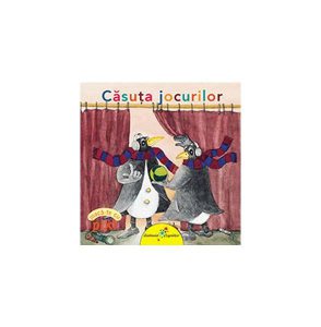 Căsuța jocurilor. Joacă-te cu Pixi