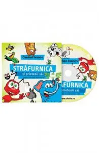 CD Carte Audio Strafurnica Si Prietenii Sai de Manual De Dictie Pentru Copii