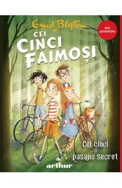 Cei cinci si pasajul secret. Seria Cei cinci faimosi Vol.2