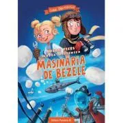 Clubul Exploratorilor. Masinaria de bezele (1) de Bobbie Peers
