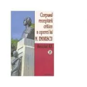 Corpusul receptarii critice a operei lui Mihai Eminescu. Secolul 20 (volumele 28-29) de Ionel Oprisan