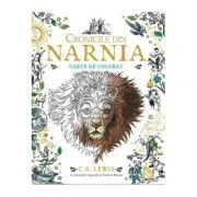 Cronicile din Narnia. Carte de colorat. Paperback de C.S. Lewis