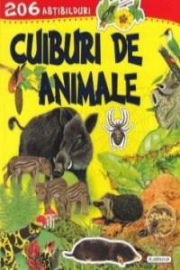 Cuiburi de animale. 206 abtibilduri