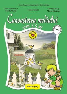 Cunoasterea mediului. Nivel 3-5 ani