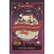 Diamantul lunii sangerii. Seria Cogheart, volumul 2
