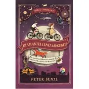 Diamantul lunii sangerii. Seria Cogheart, volumul 2 de Peter Bunzl