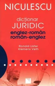 Dictionar juridic englez-roman / roman-englez de Klemens Veth