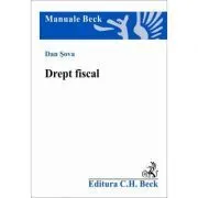 Drept fiscal de Dan Sova