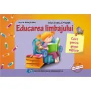 Educarea limbajului – caiet pentru grupa mijlocie de Anca Camelia Vodita