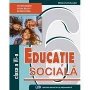 Educatie sociala. Manual pentru clasa a 6-a de Victor Bratu