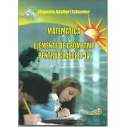 Elemente de geometrie pentru clasele 1-4 de Gheorghe Adalbert Schneider