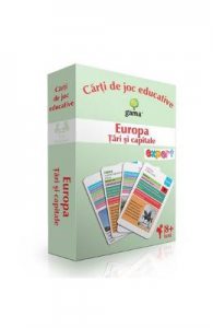 Europa: Tari si capitale