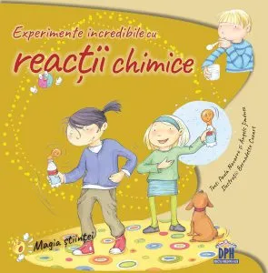 Experimente incredibile cu reacții chimice și amestecuri de Angels Jimenez