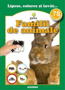Familii de animale. 78 de autocolante