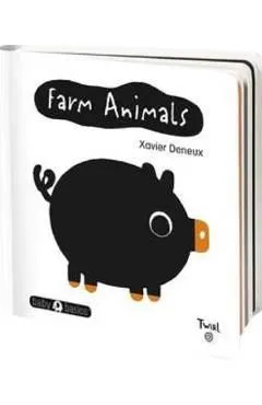 Farm Animals de Xavier Deneux