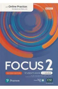 Focus 2 2nd Edition Student's BookActive Book with Online Practice de Beata Trapnell
