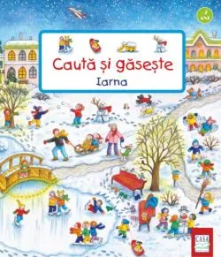 Iarna. Caută și găsește de Susanne Gernhaeuser