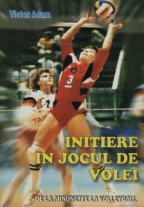 Initiere in jocul de volei