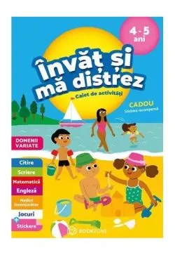 Învăț și mă distrez – 4-5 ani de Stephanie Grison